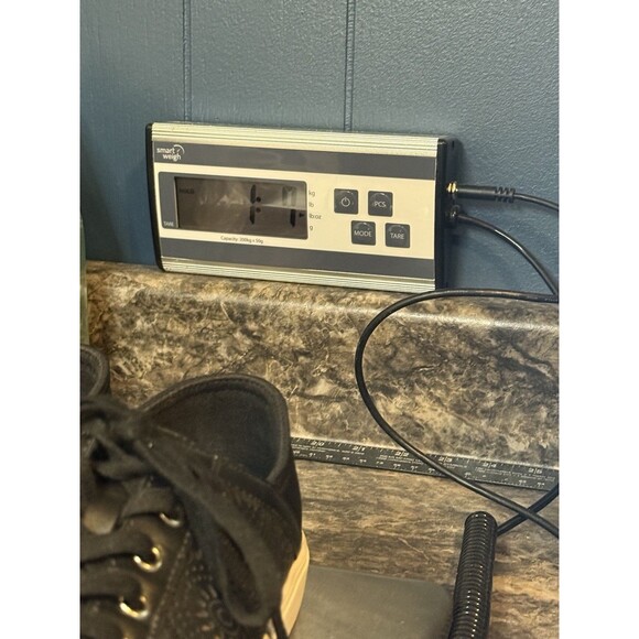 Aldo Stepanie Womens Size 8M Perforated Lace Up Collapsible Heel Black Sneakers - Picture 12 of 12